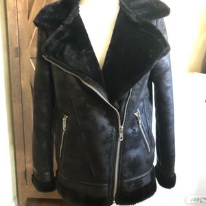 NWOT Forever 21 Fleece lined Jacket